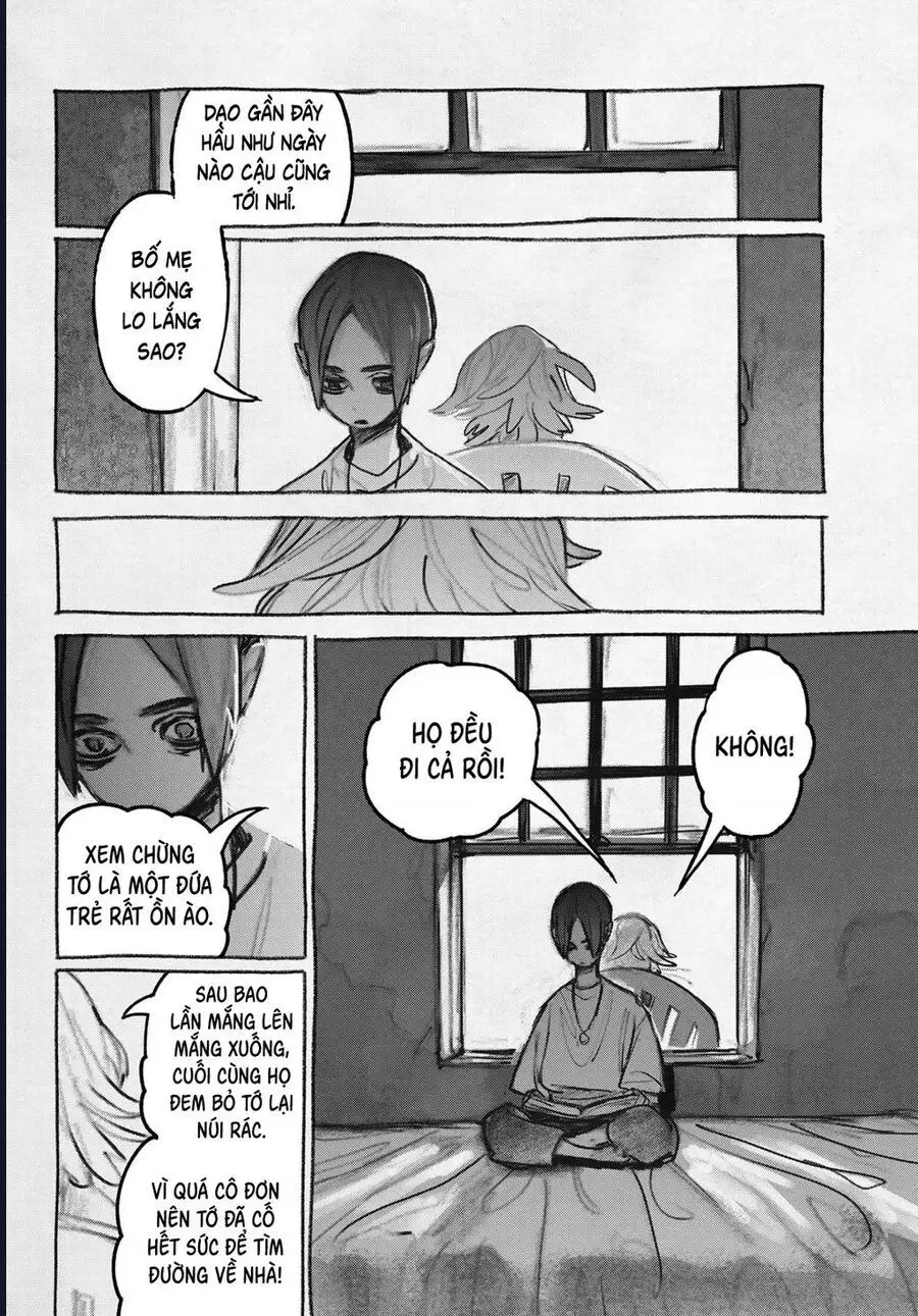 Truyện Tranh Quái Thú Rác Rưởi - Gachi Akuta trang 4