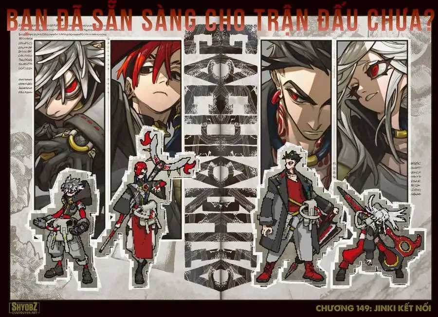 Truyện Tranh Quái Thú Rác Rưởi - Gachi Akuta trang 4