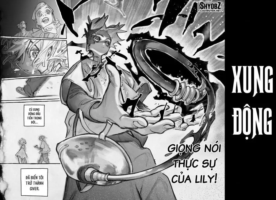 Truyện Tranh Quái Thú Rác Rưởi - Gachi Akuta trang 4