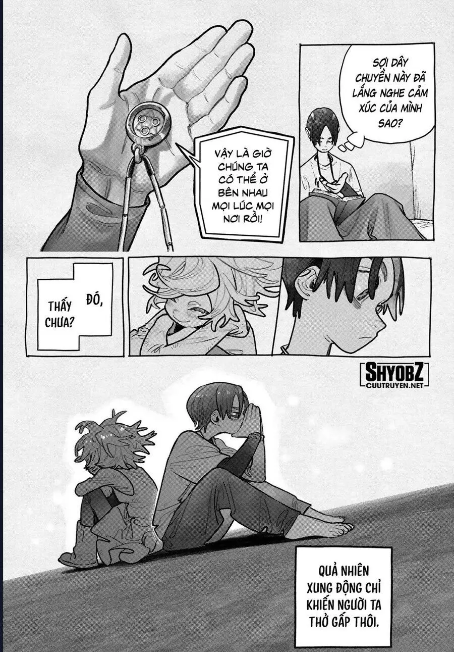 Truyện Tranh Quái Thú Rác Rưởi - Gachi Akuta trang 4