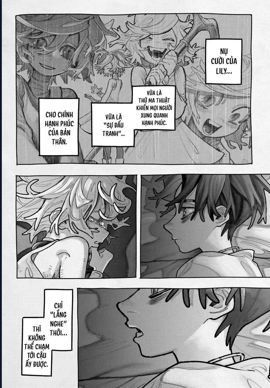 Truyện Tranh Quái Thú Rác Rưởi - Gachi Akuta trang 4