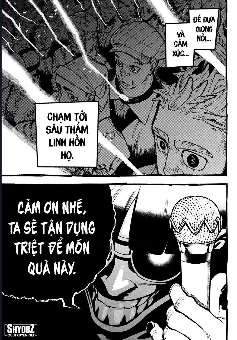 Truyện Tranh Quái Thú Rác Rưởi - Gachi Akuta trang 4