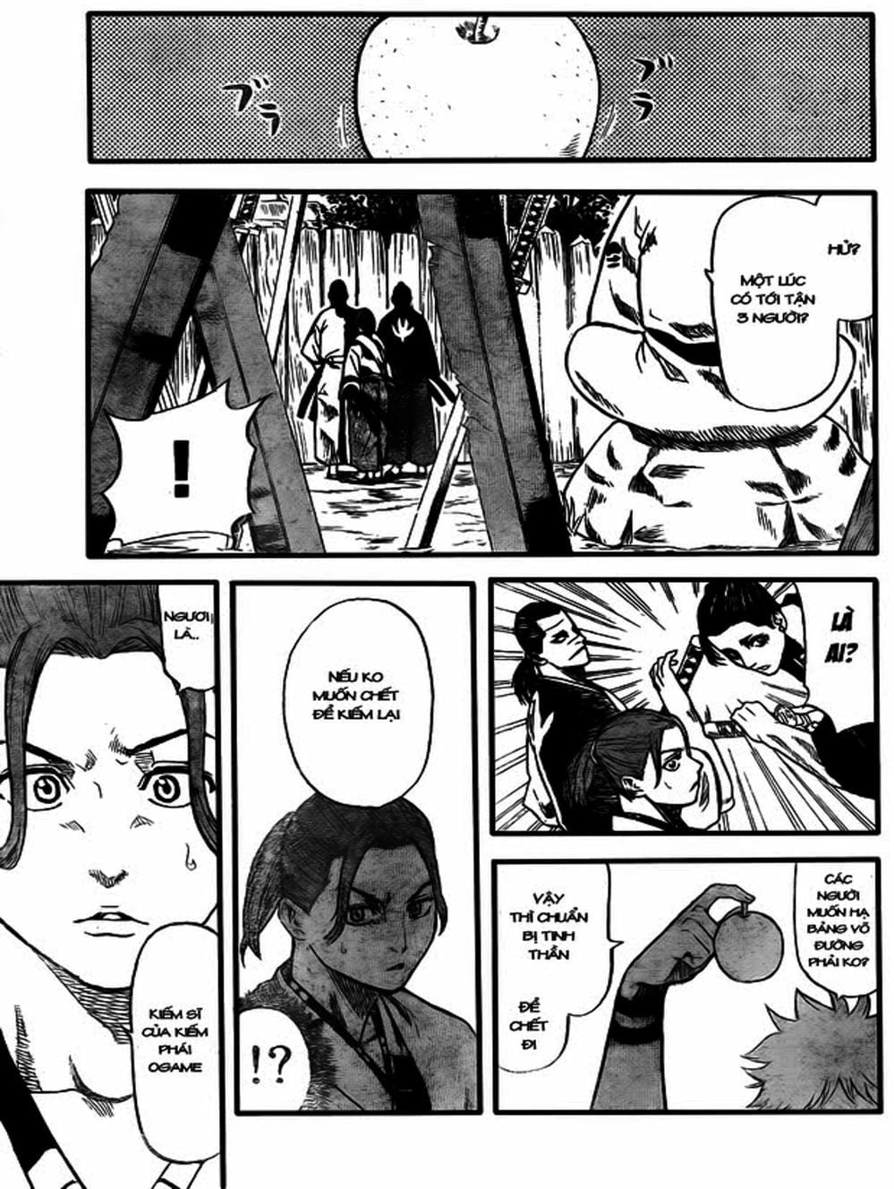 Truyện Tranh Ngã Gian Loạn - Gamaran trang 5