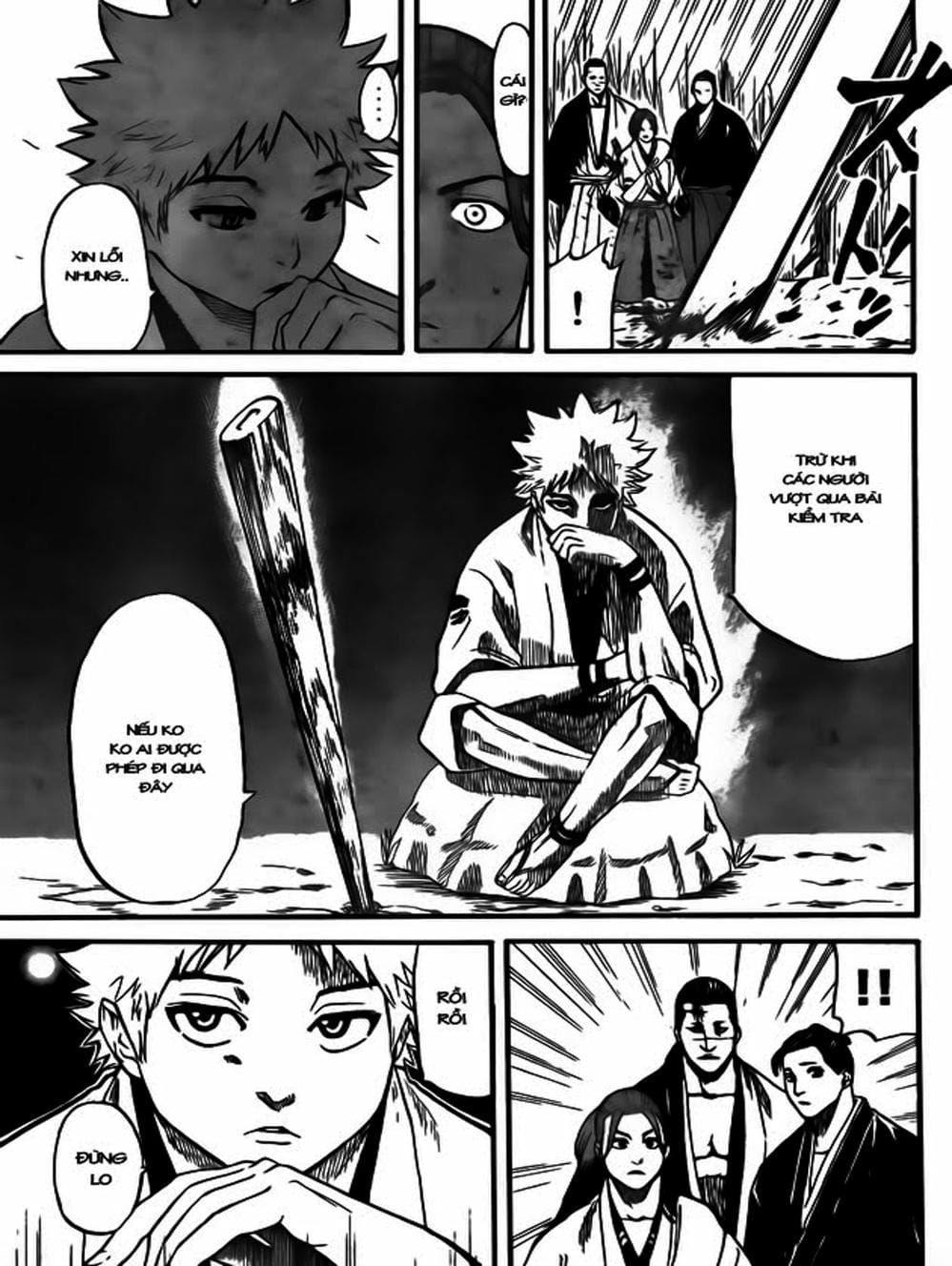 Truyện Tranh Ngã Gian Loạn - Gamaran trang 5