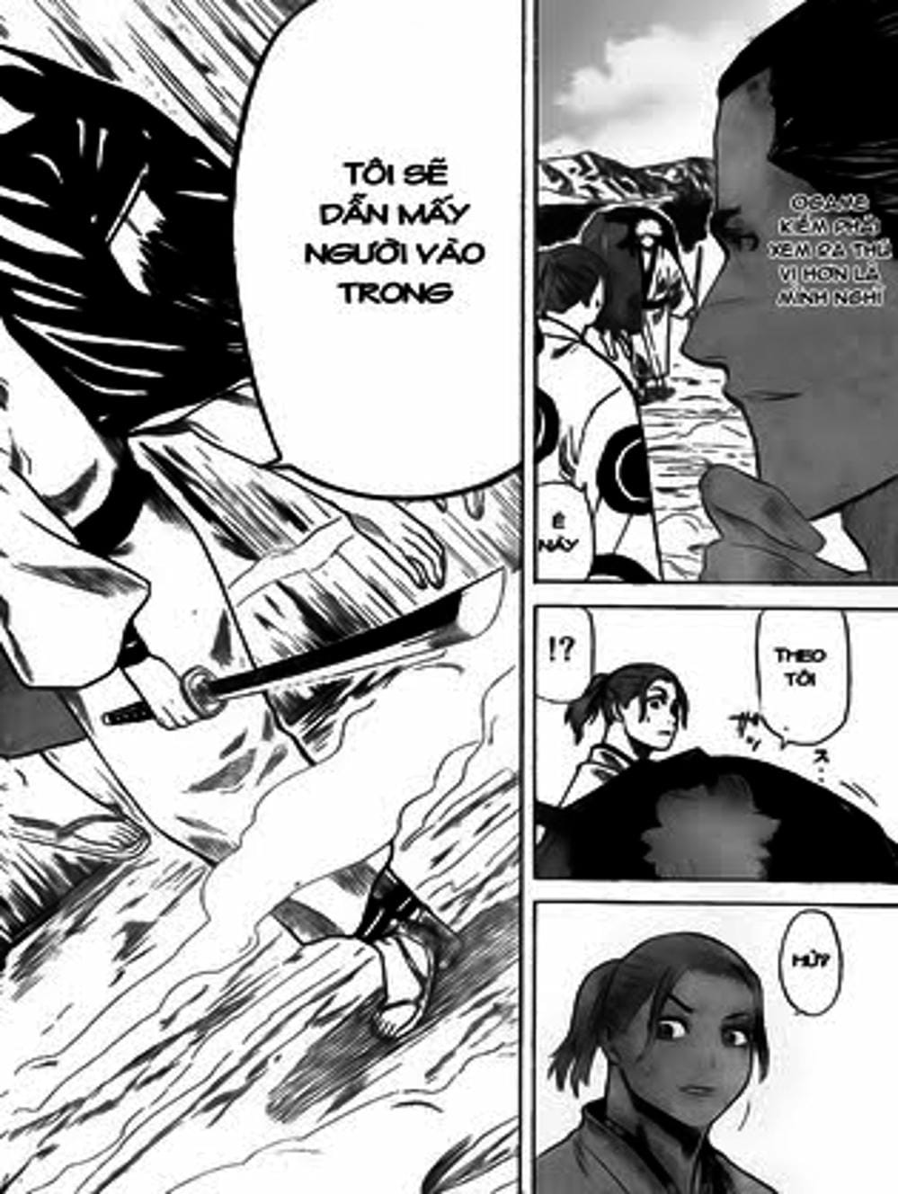 Truyện Tranh Ngã Gian Loạn - Gamaran trang 5
