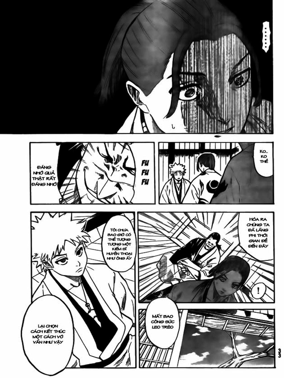 Truyện Tranh Ngã Gian Loạn - Gamaran trang 5