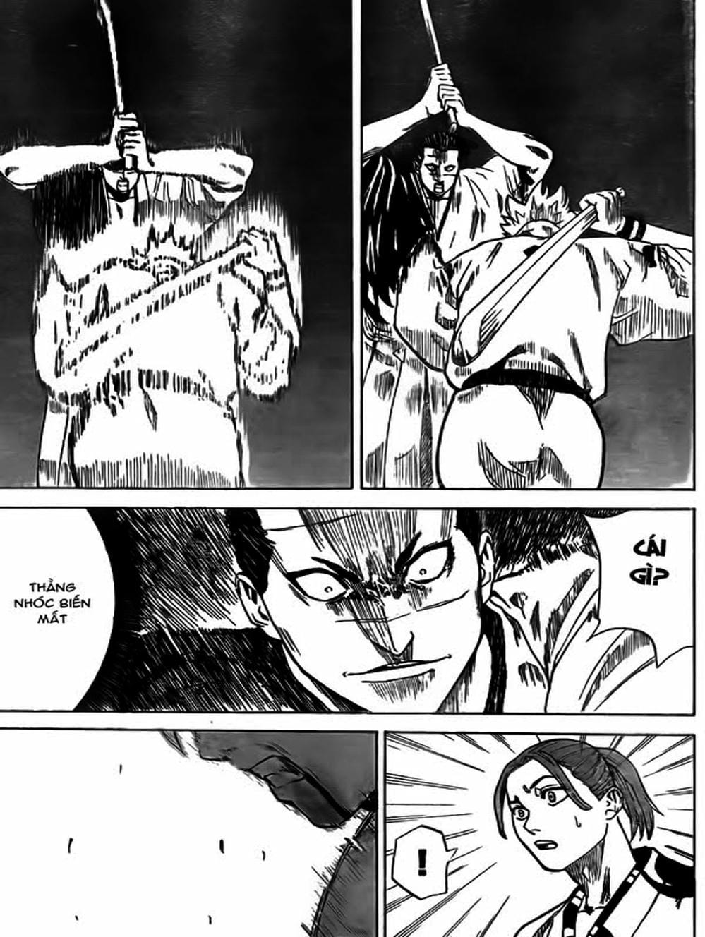 Truyện Tranh Ngã Gian Loạn - Gamaran trang 5
