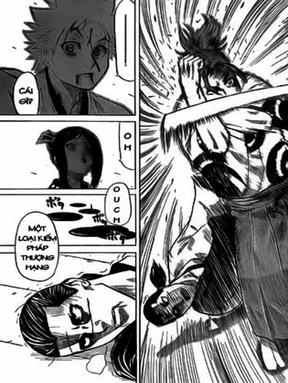 Truyện Tranh Ngã Gian Loạn - Gamaran trang 5
