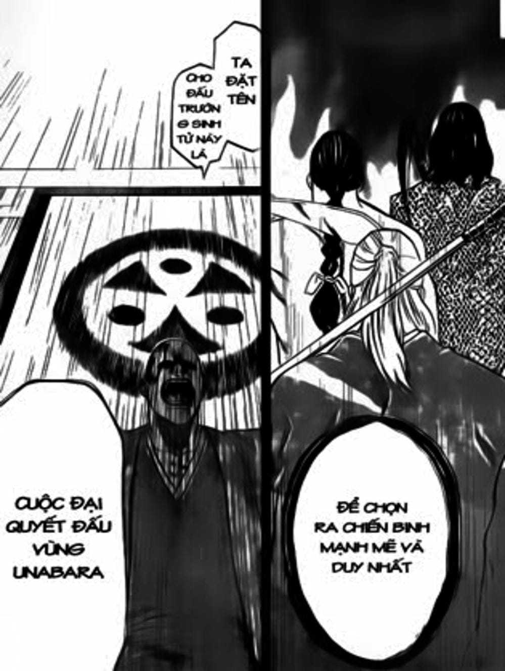 Truyện Tranh Ngã Gian Loạn - Gamaran trang 5