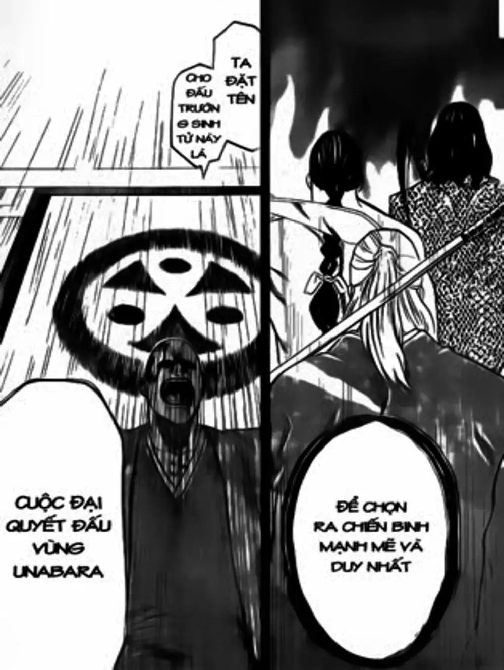 Truyện Tranh Ngã Gian Loạn - Gamaran trang 5