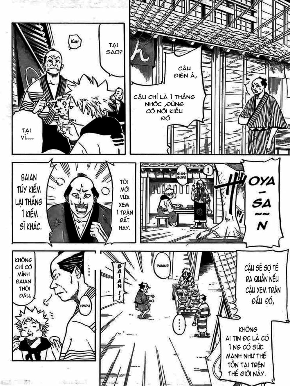 Truyện Tranh Ngã Gian Loạn - Gamaran trang 5