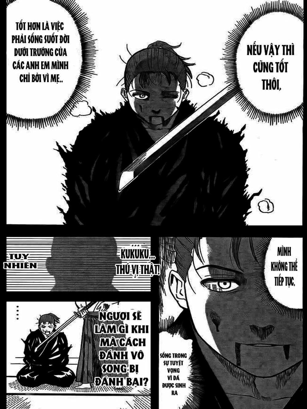 Truyện Tranh Ngã Gian Loạn - Gamaran trang 5