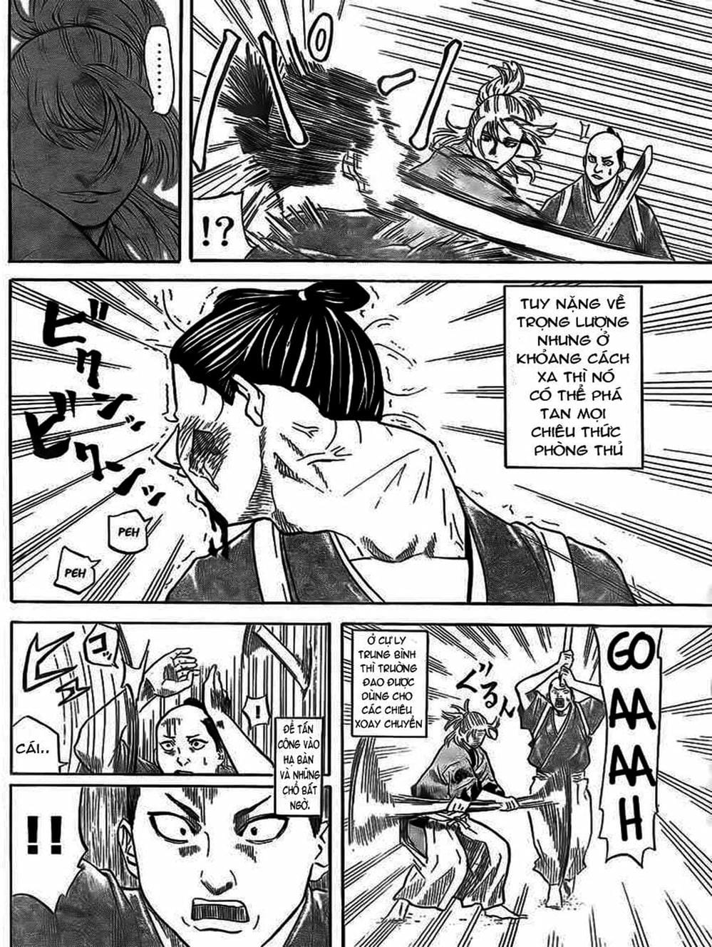 Truyện Tranh Ngã Gian Loạn - Gamaran trang 5