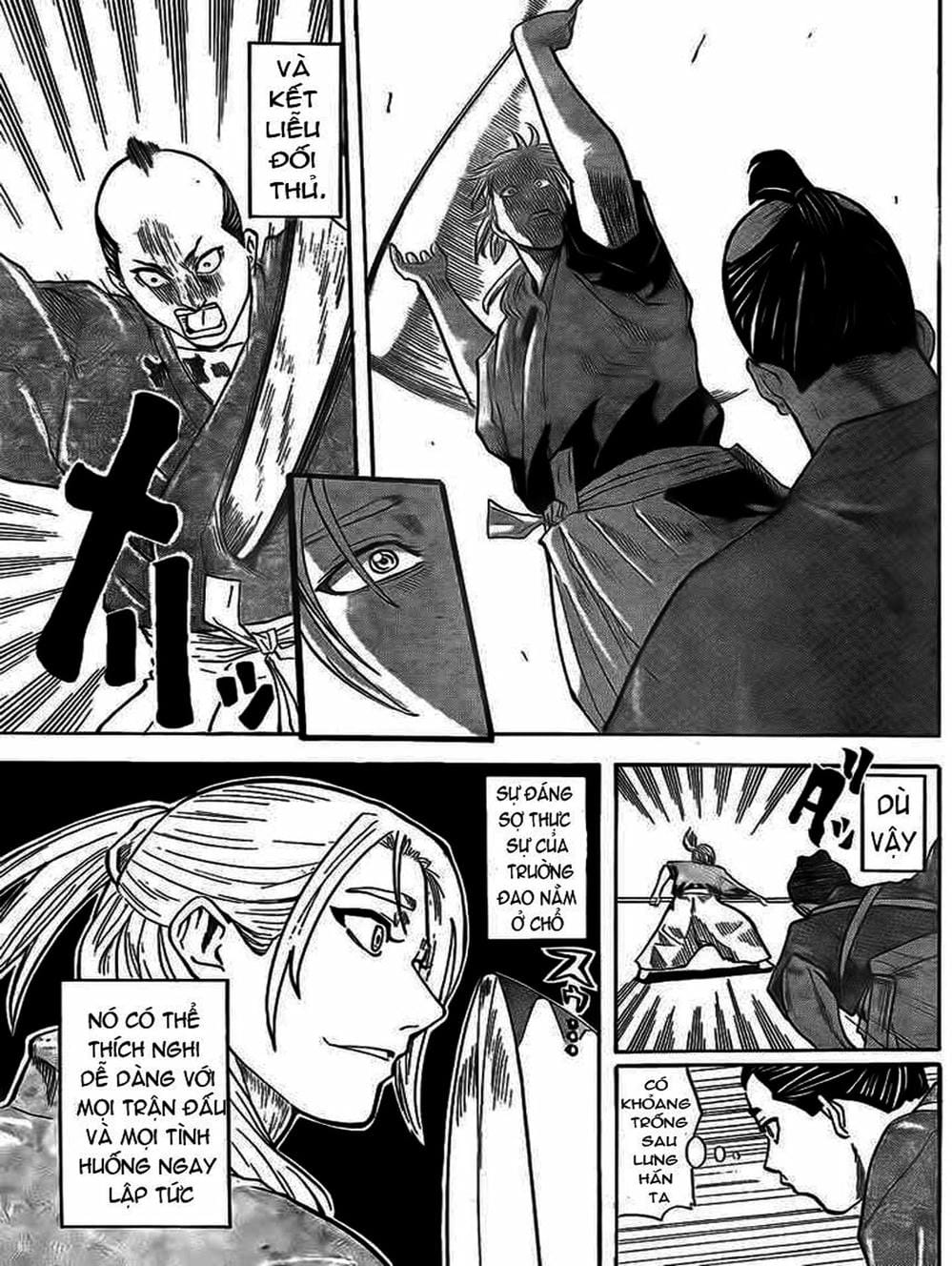 Truyện Tranh Ngã Gian Loạn - Gamaran trang 5