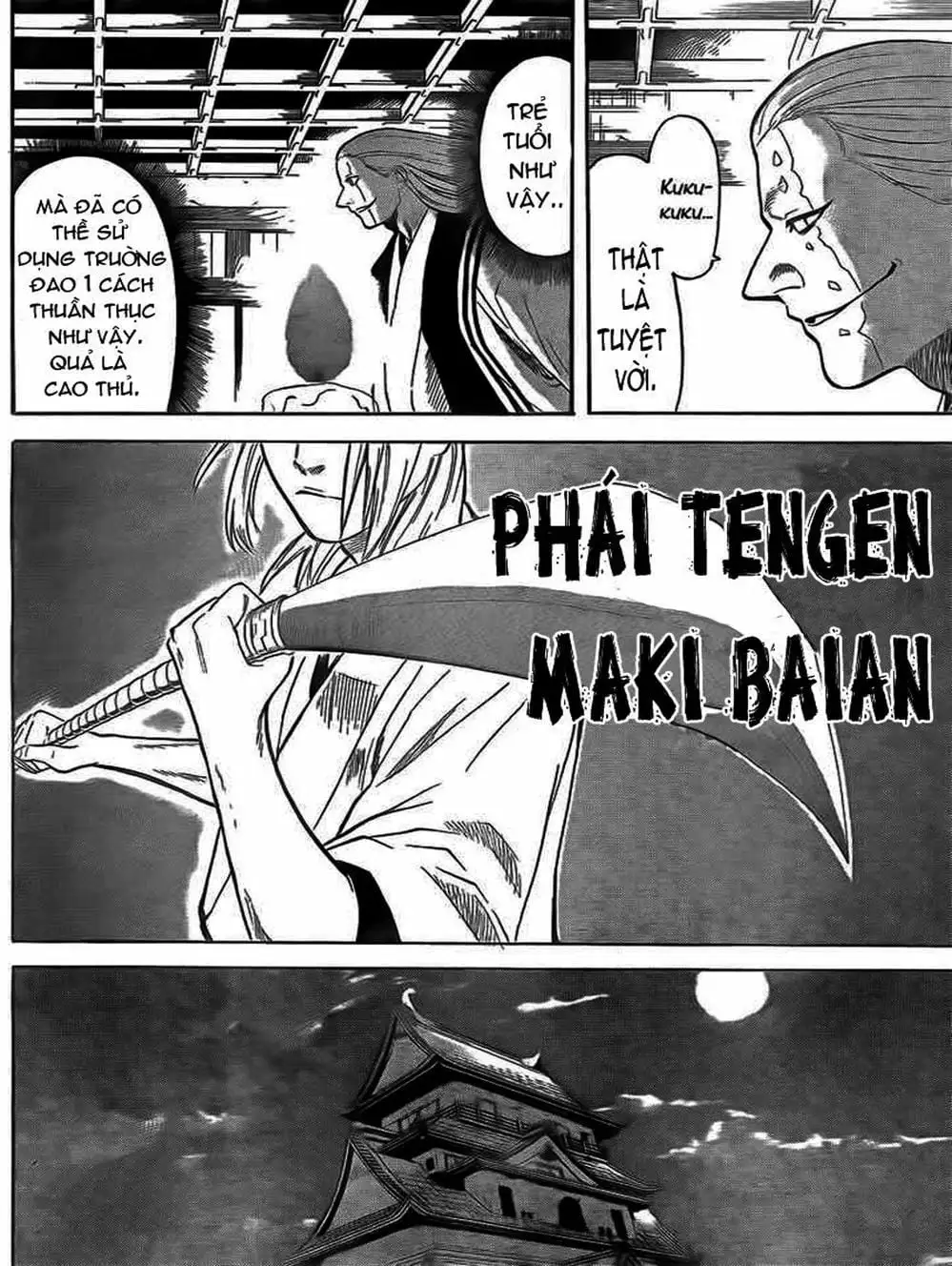 Truyện Tranh Ngã Gian Loạn - Gamaran trang 5