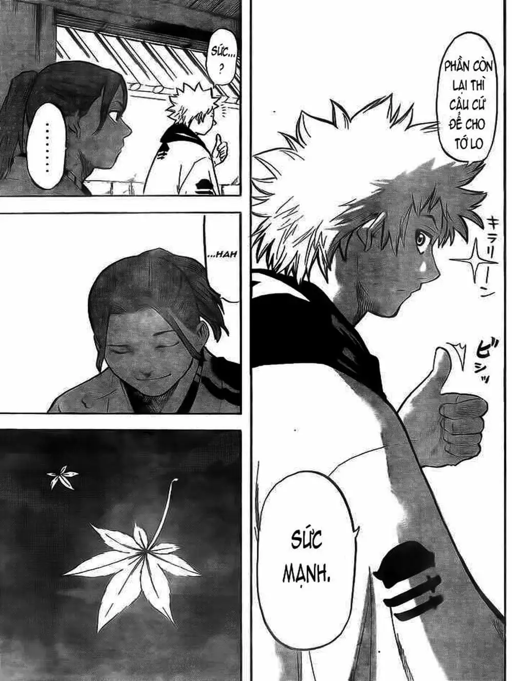Truyện Tranh Ngã Gian Loạn - Gamaran trang 5