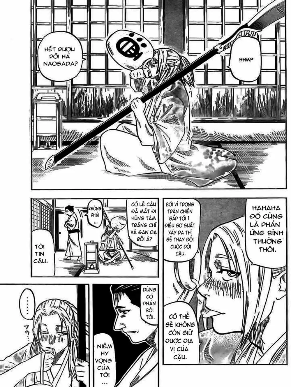 Truyện Tranh Ngã Gian Loạn - Gamaran trang 5