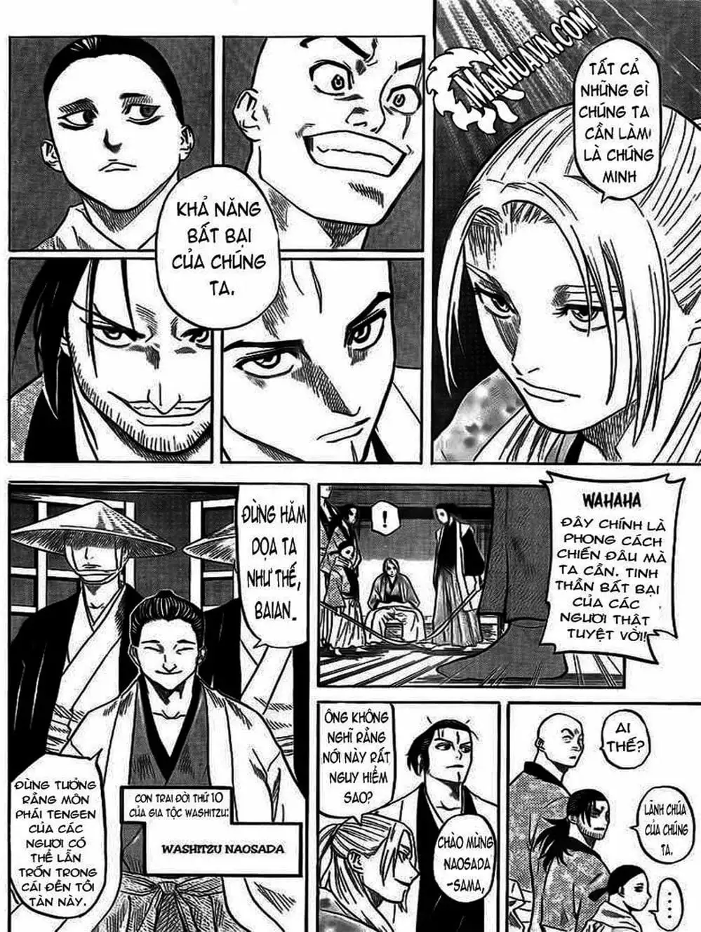 Truyện Tranh Ngã Gian Loạn - Gamaran trang 5