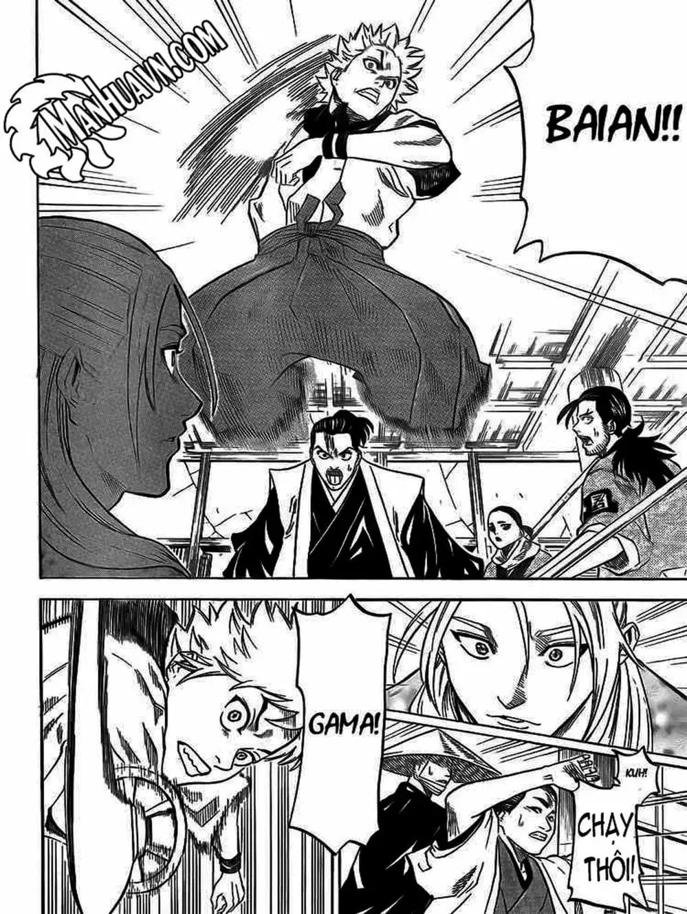 Truyện Tranh Ngã Gian Loạn - Gamaran trang 5