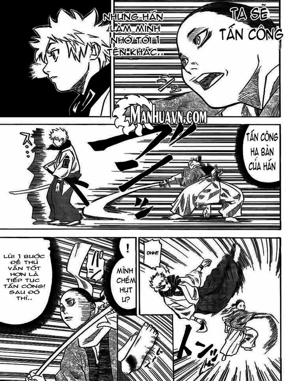 Truyện Tranh Ngã Gian Loạn - Gamaran trang 5