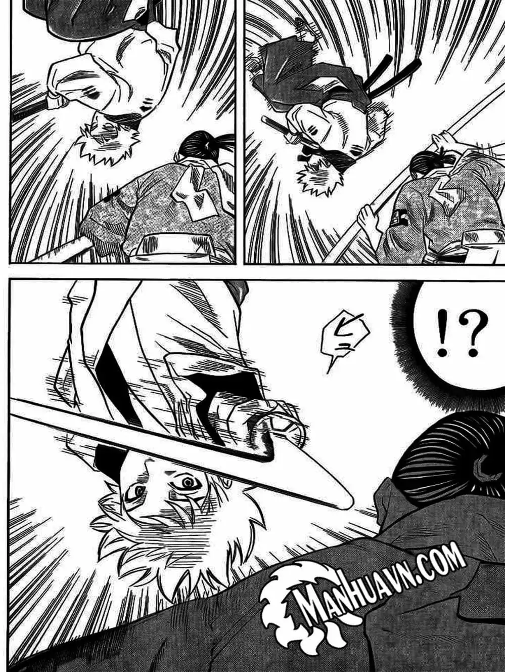 Truyện Tranh Ngã Gian Loạn - Gamaran trang 5