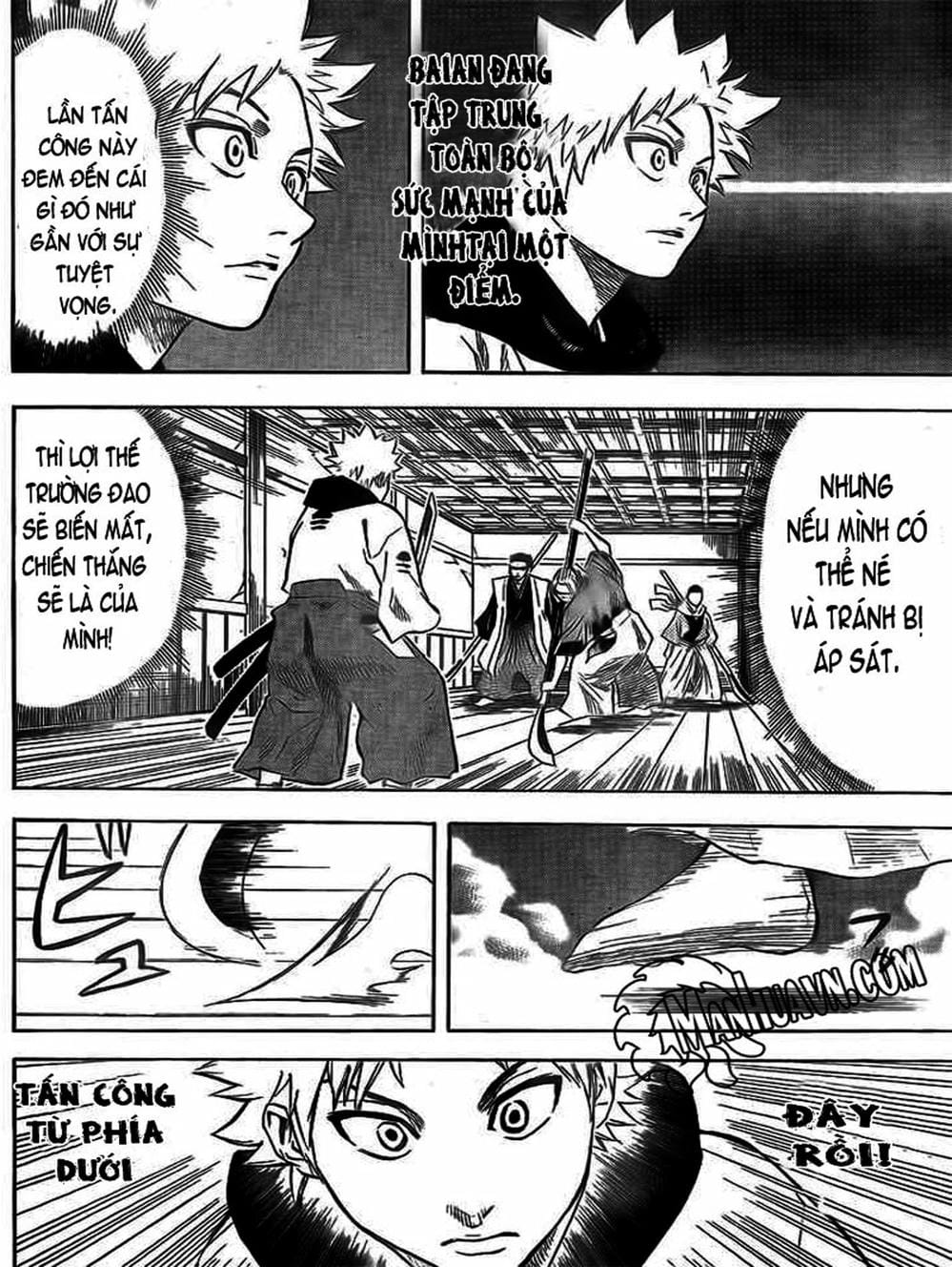 Truyện Tranh Ngã Gian Loạn - Gamaran trang 5