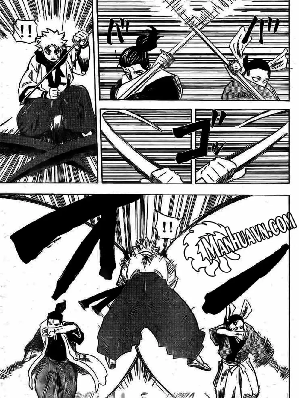 Truyện Tranh Ngã Gian Loạn - Gamaran trang 5