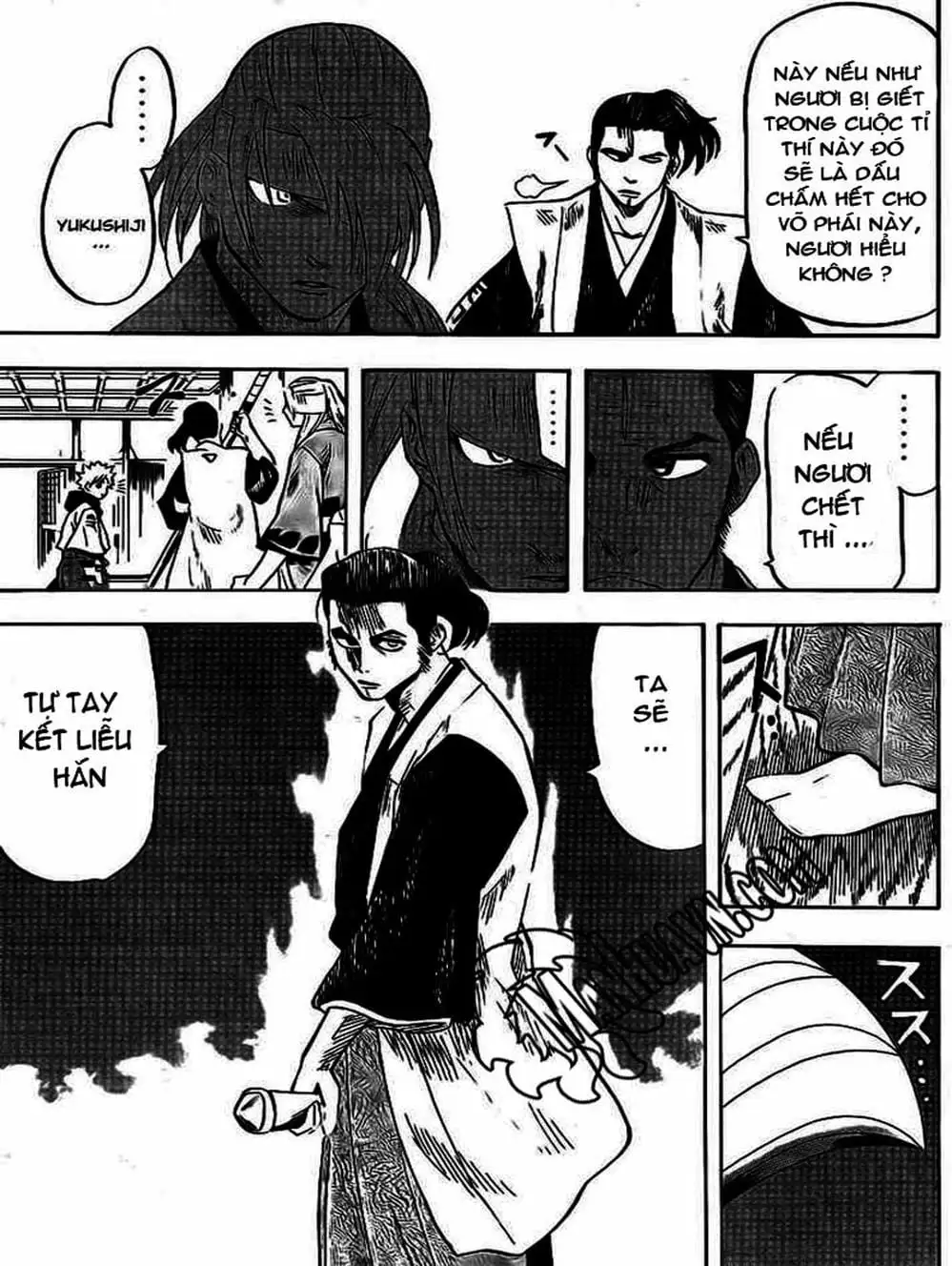 Truyện Tranh Ngã Gian Loạn - Gamaran trang 5