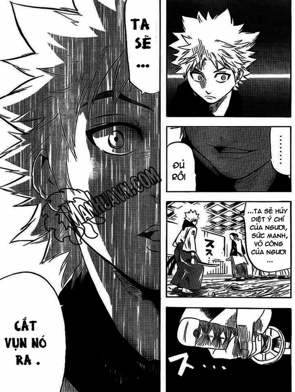 Truyện Tranh Ngã Gian Loạn - Gamaran trang 5