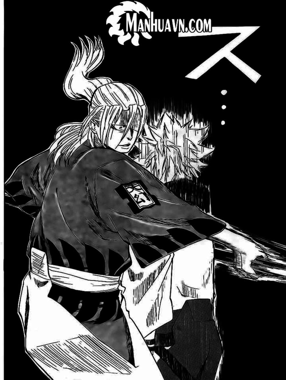 Truyện Tranh Ngã Gian Loạn - Gamaran trang 5