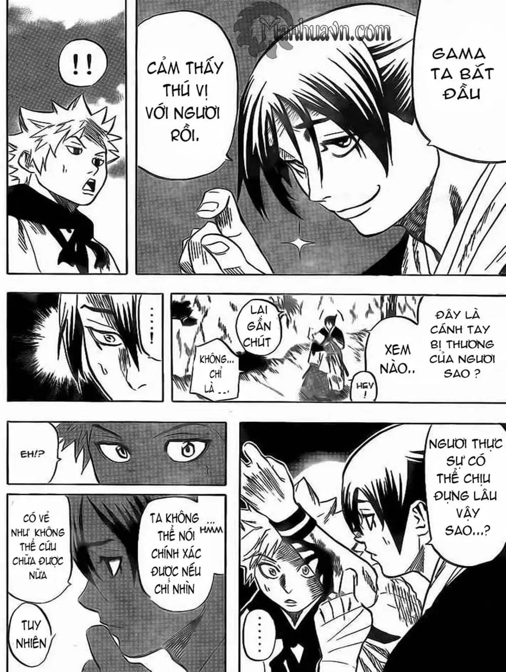 Truyện Tranh Ngã Gian Loạn - Gamaran trang 5