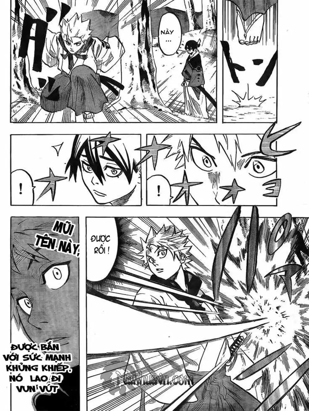 Truyện Tranh Ngã Gian Loạn - Gamaran trang 5