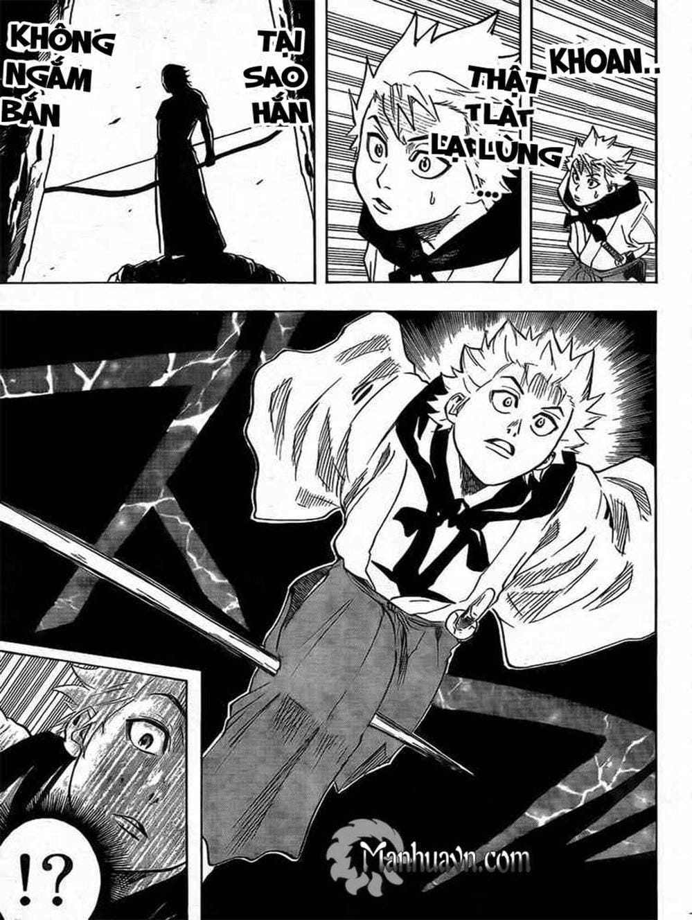 Truyện Tranh Ngã Gian Loạn - Gamaran trang 5