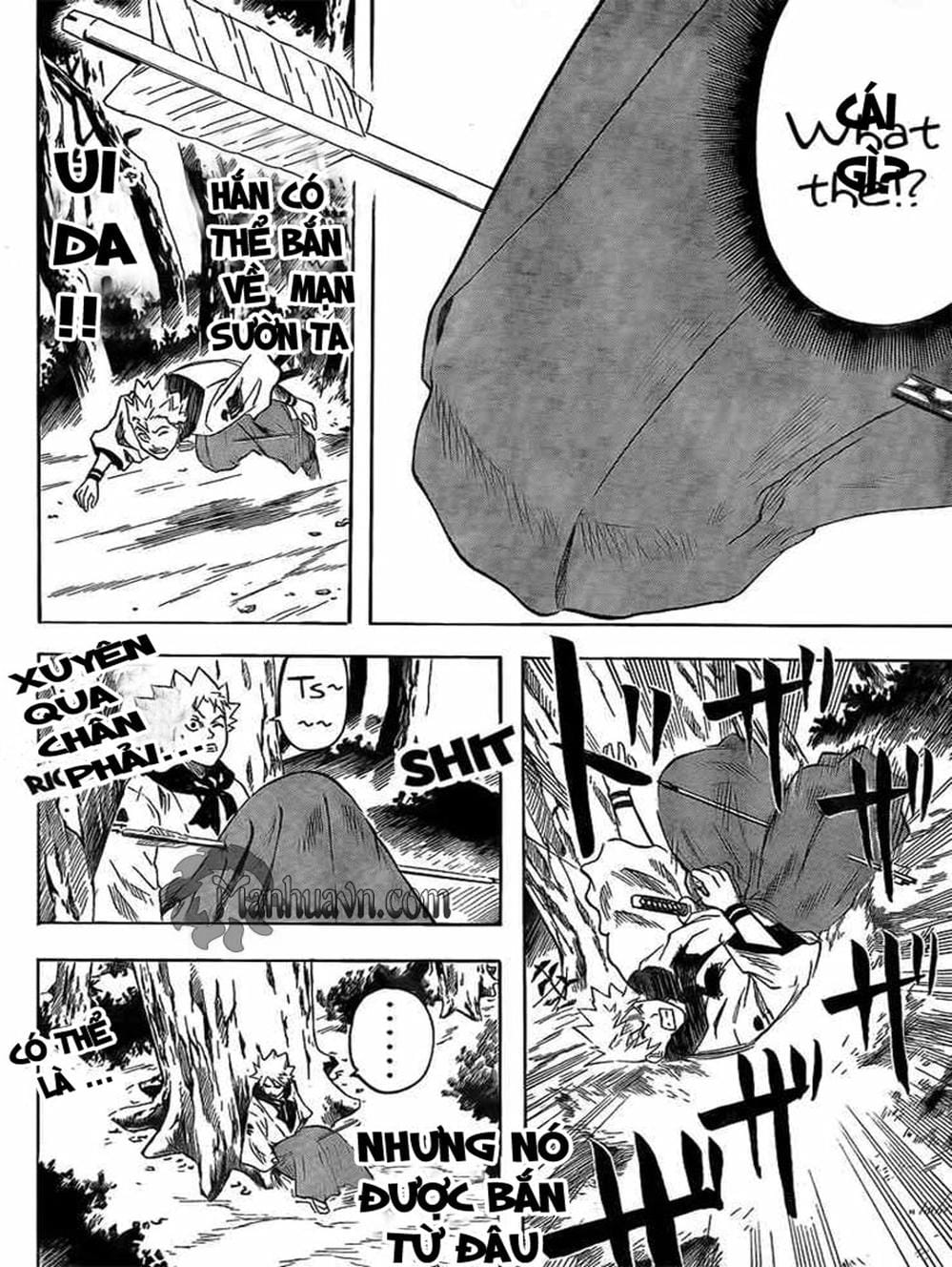 Truyện Tranh Ngã Gian Loạn - Gamaran trang 5