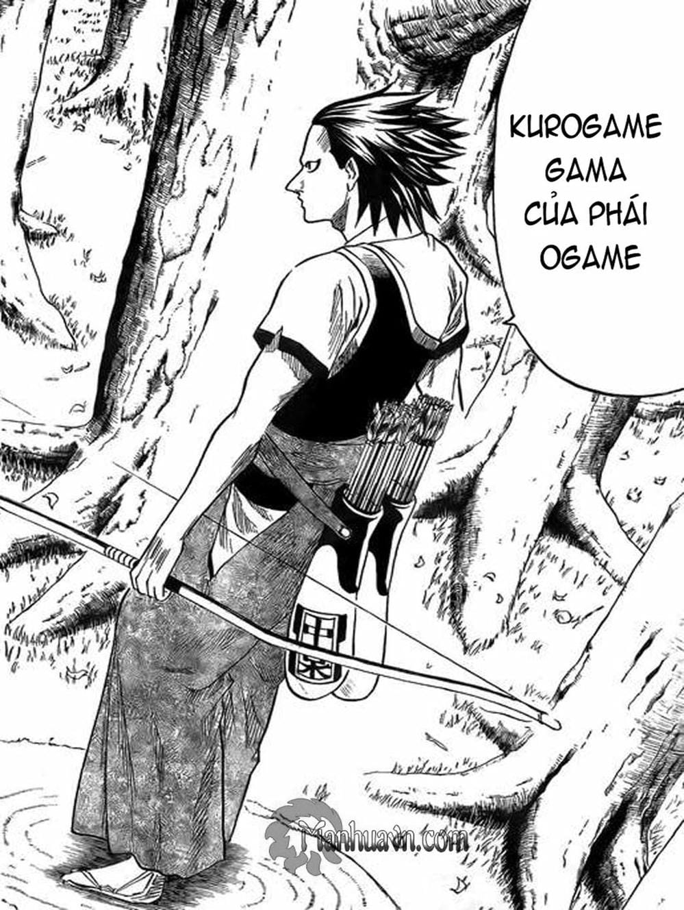 Truyện Tranh Ngã Gian Loạn - Gamaran trang 5