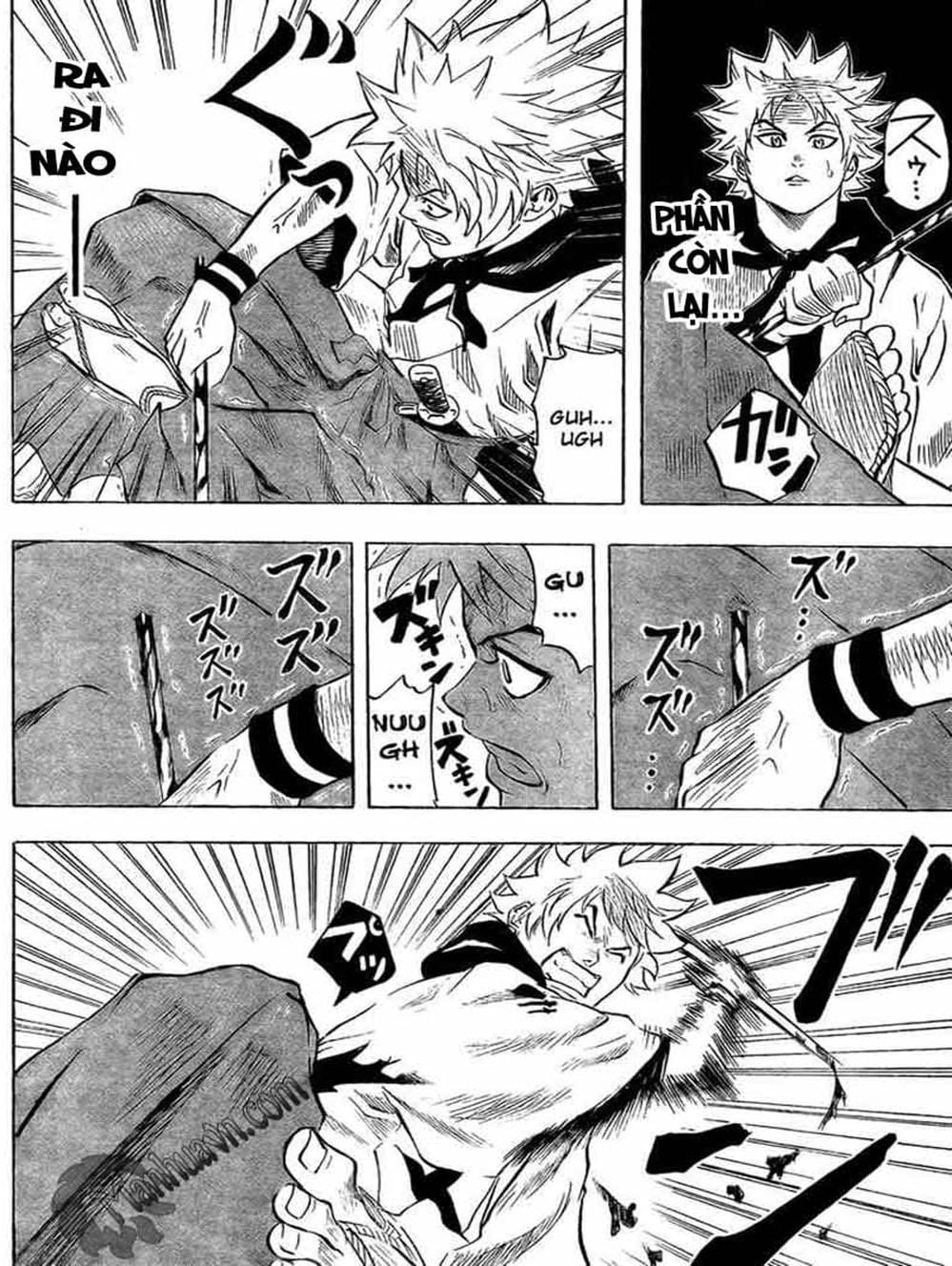 Truyện Tranh Ngã Gian Loạn - Gamaran trang 5