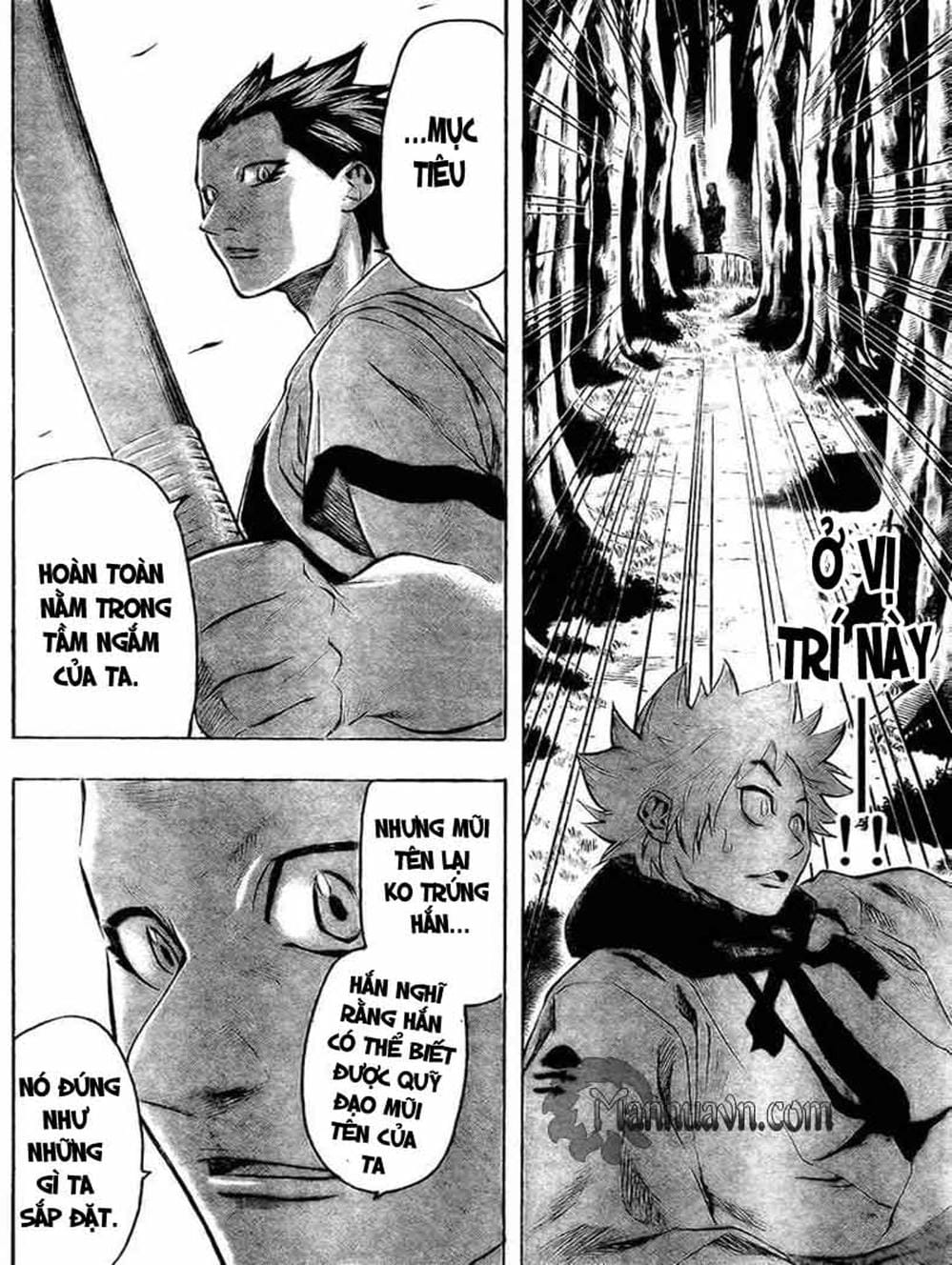 Truyện Tranh Ngã Gian Loạn - Gamaran trang 5