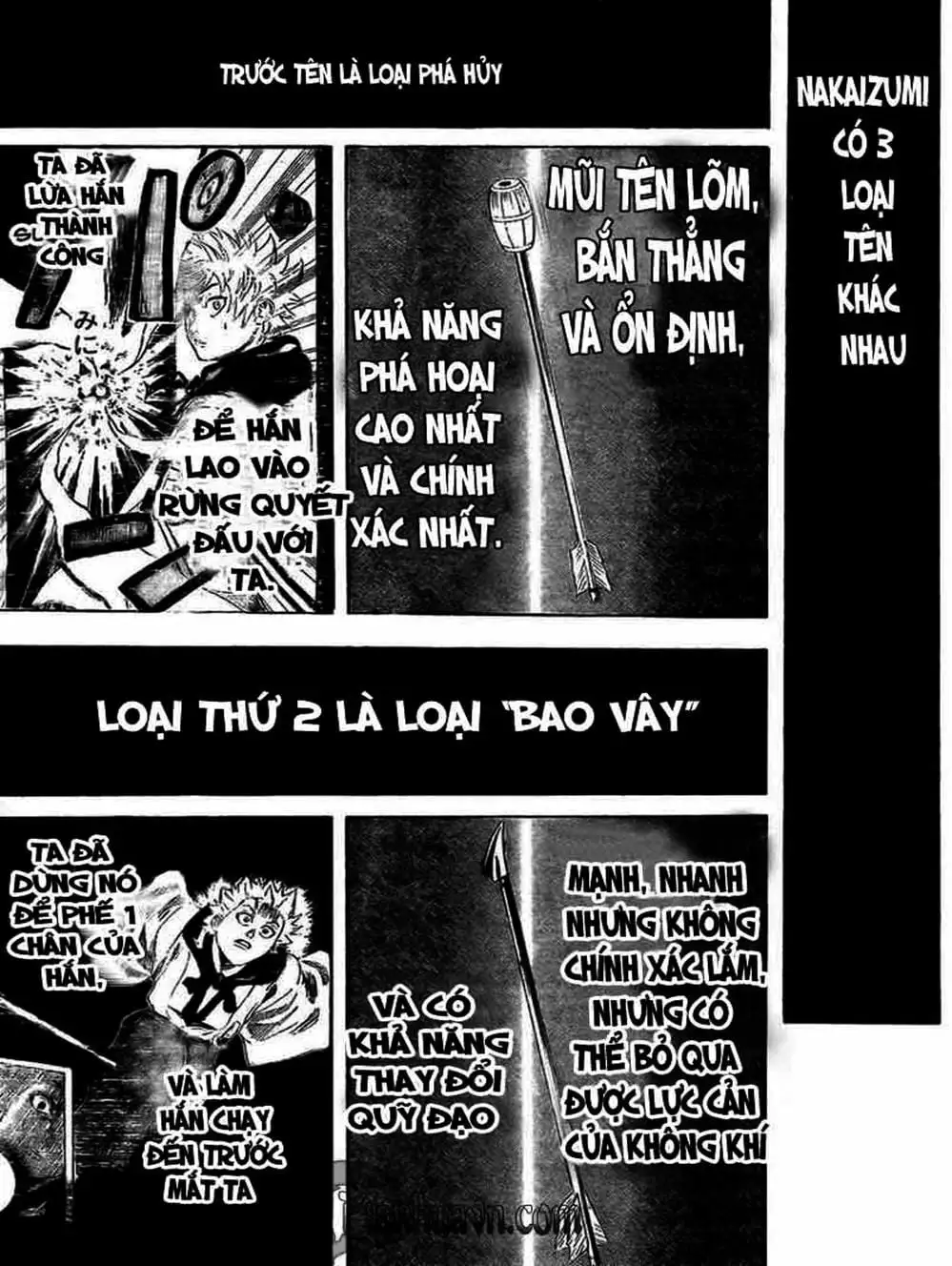 Truyện Tranh Ngã Gian Loạn - Gamaran trang 5