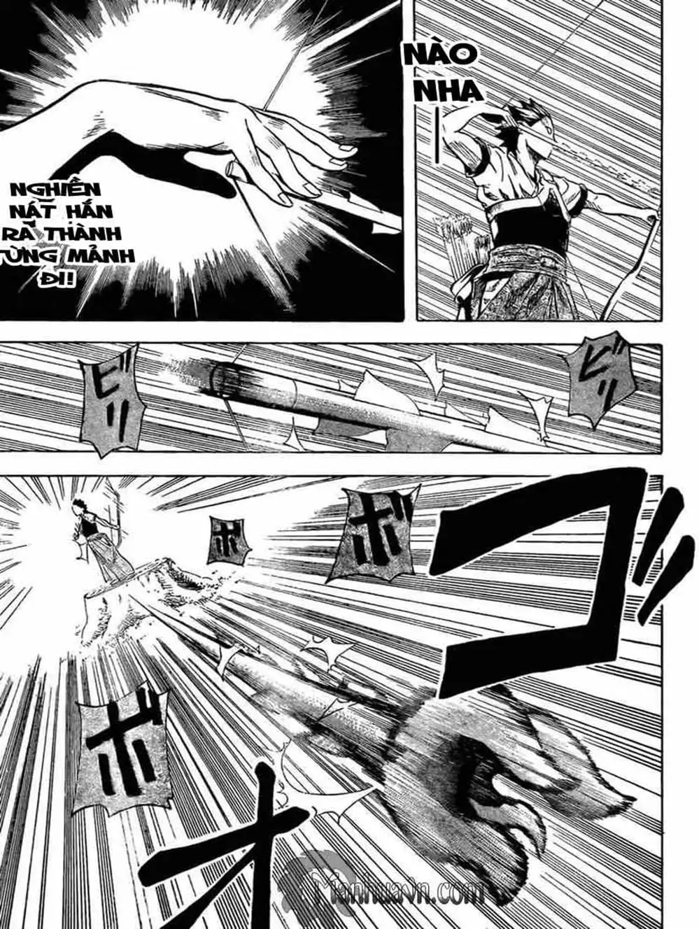 Truyện Tranh Ngã Gian Loạn - Gamaran trang 5