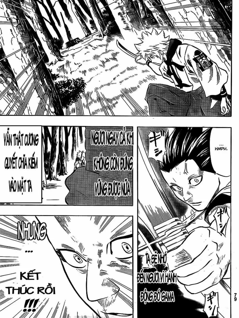 Truyện Tranh Ngã Gian Loạn - Gamaran trang 5