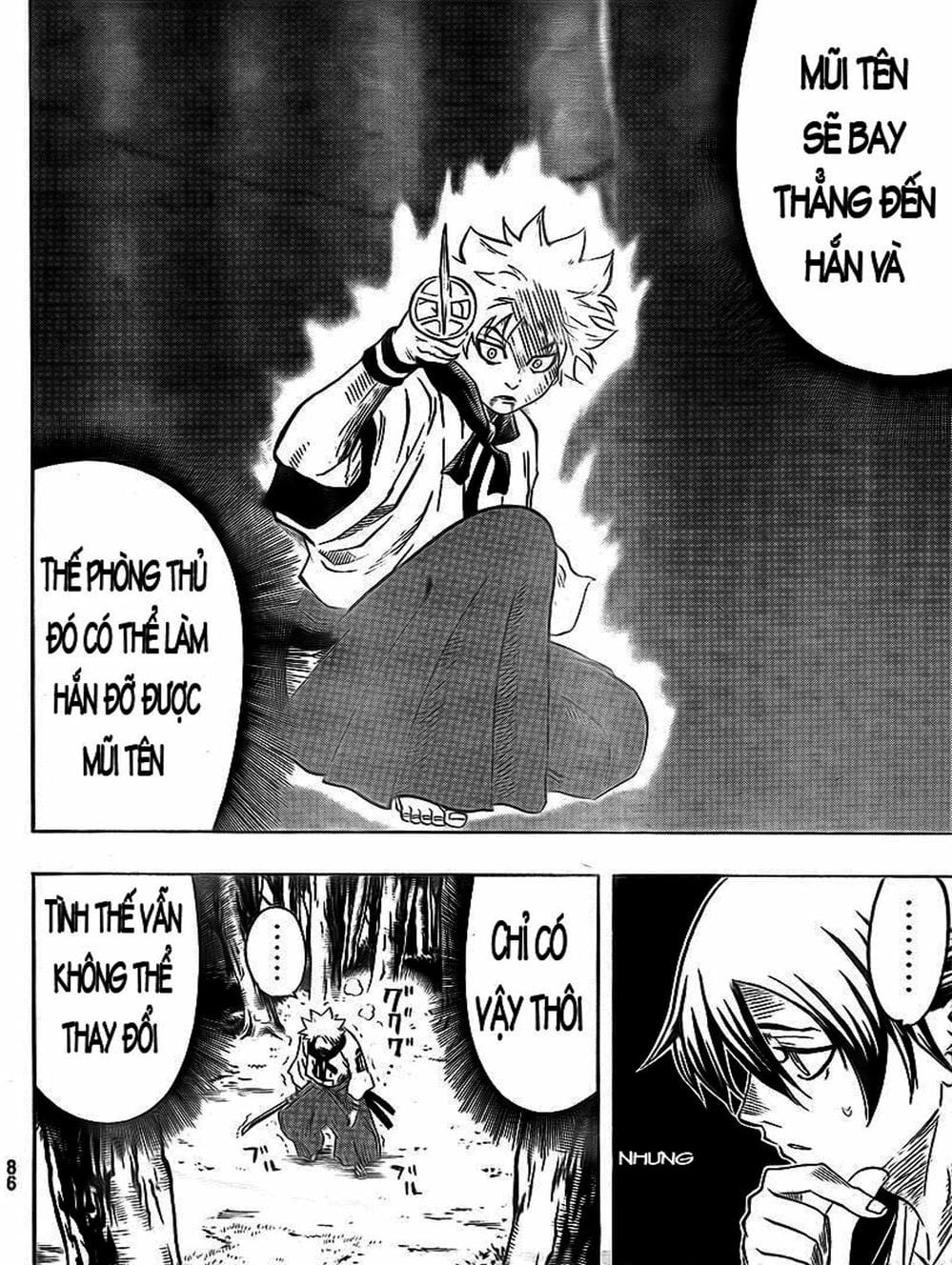 Truyện Tranh Ngã Gian Loạn - Gamaran trang 5