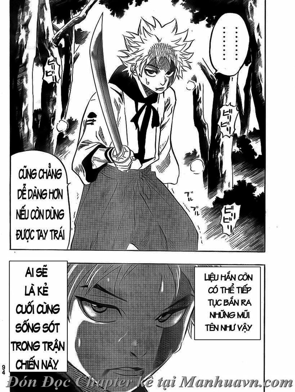 Truyện Tranh Ngã Gian Loạn - Gamaran trang 5