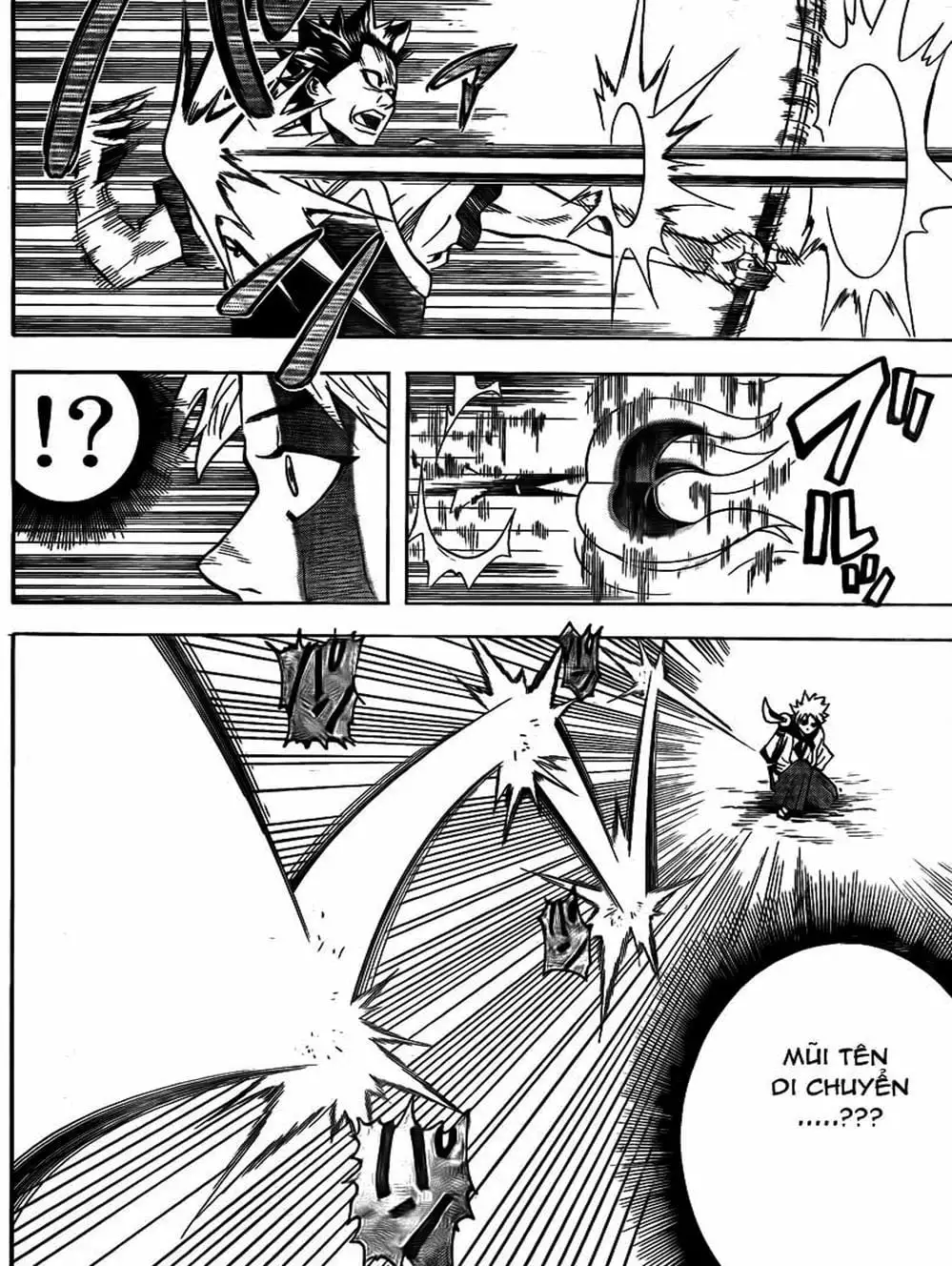 Truyện Tranh Ngã Gian Loạn - Gamaran trang 5