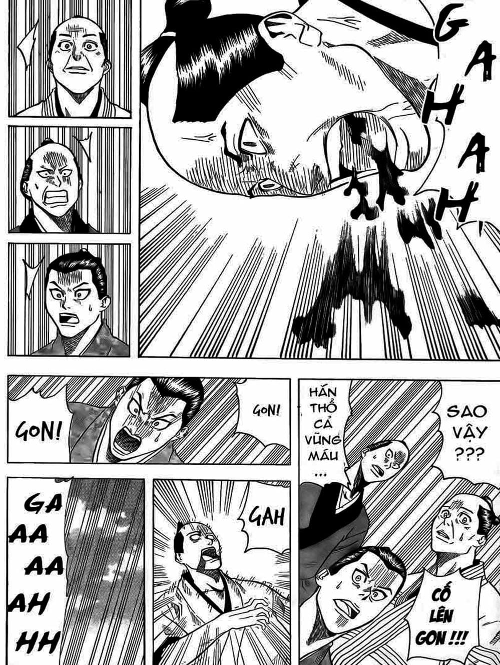 Truyện Tranh Ngã Gian Loạn - Gamaran trang 5