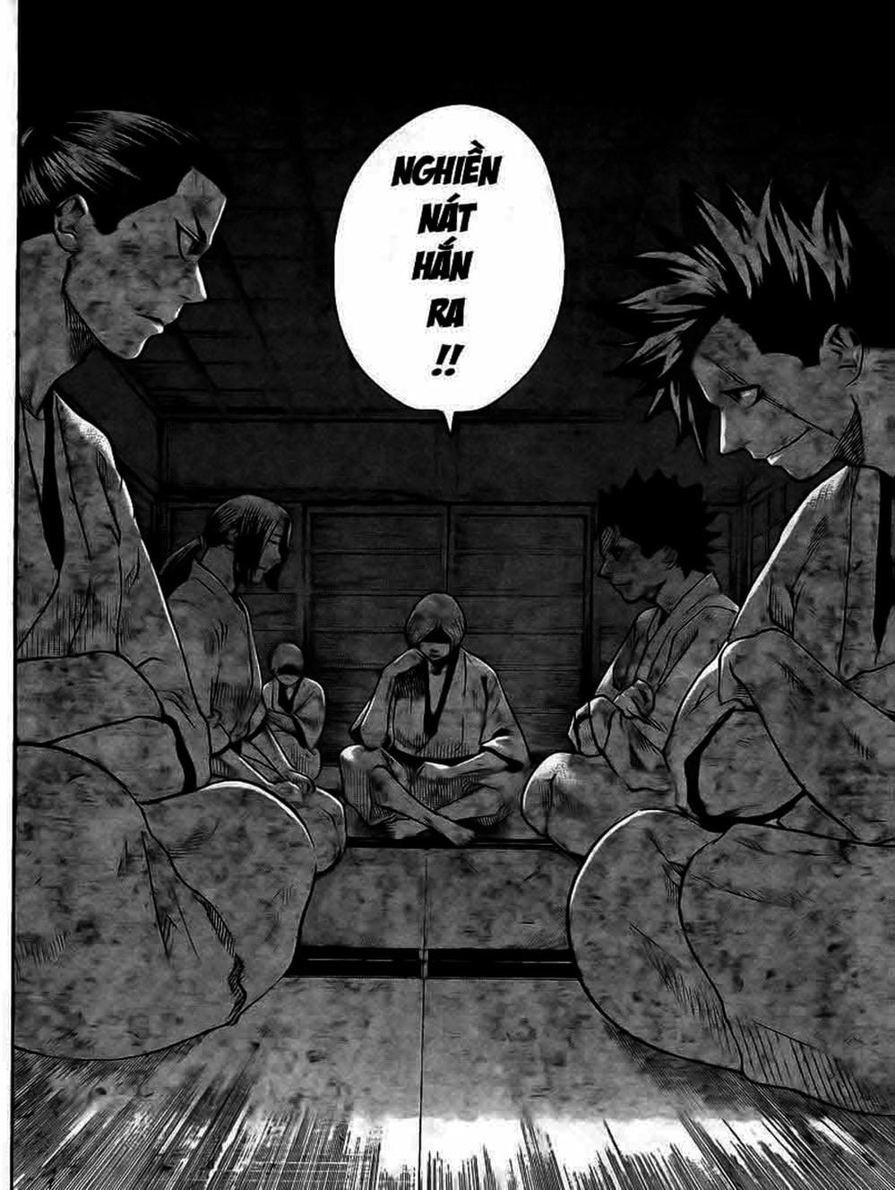 Truyện Tranh Ngã Gian Loạn - Gamaran trang 5