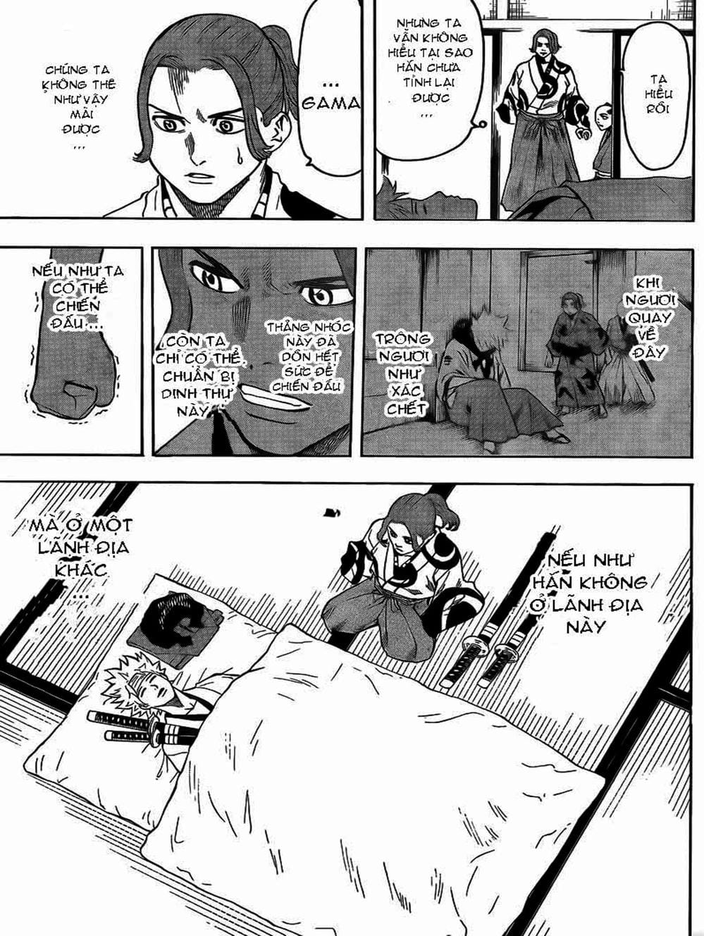 Truyện Tranh Ngã Gian Loạn - Gamaran trang 5