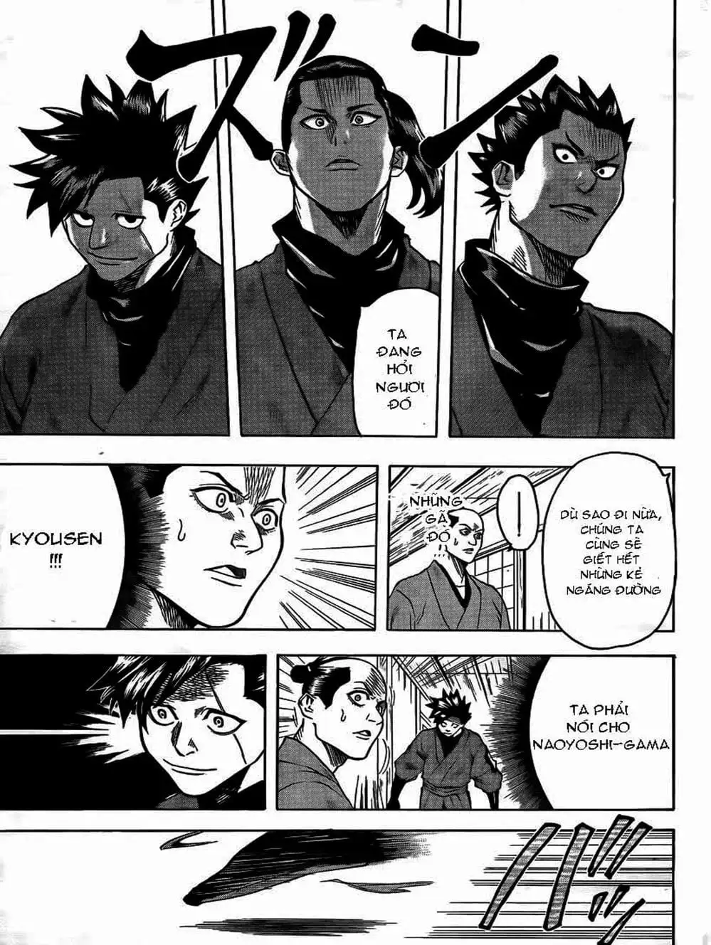 Truyện Tranh Ngã Gian Loạn - Gamaran trang 5