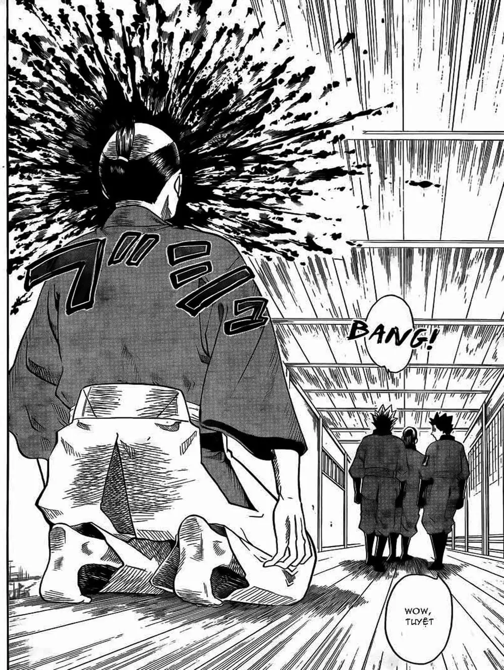 Truyện Tranh Ngã Gian Loạn - Gamaran trang 5