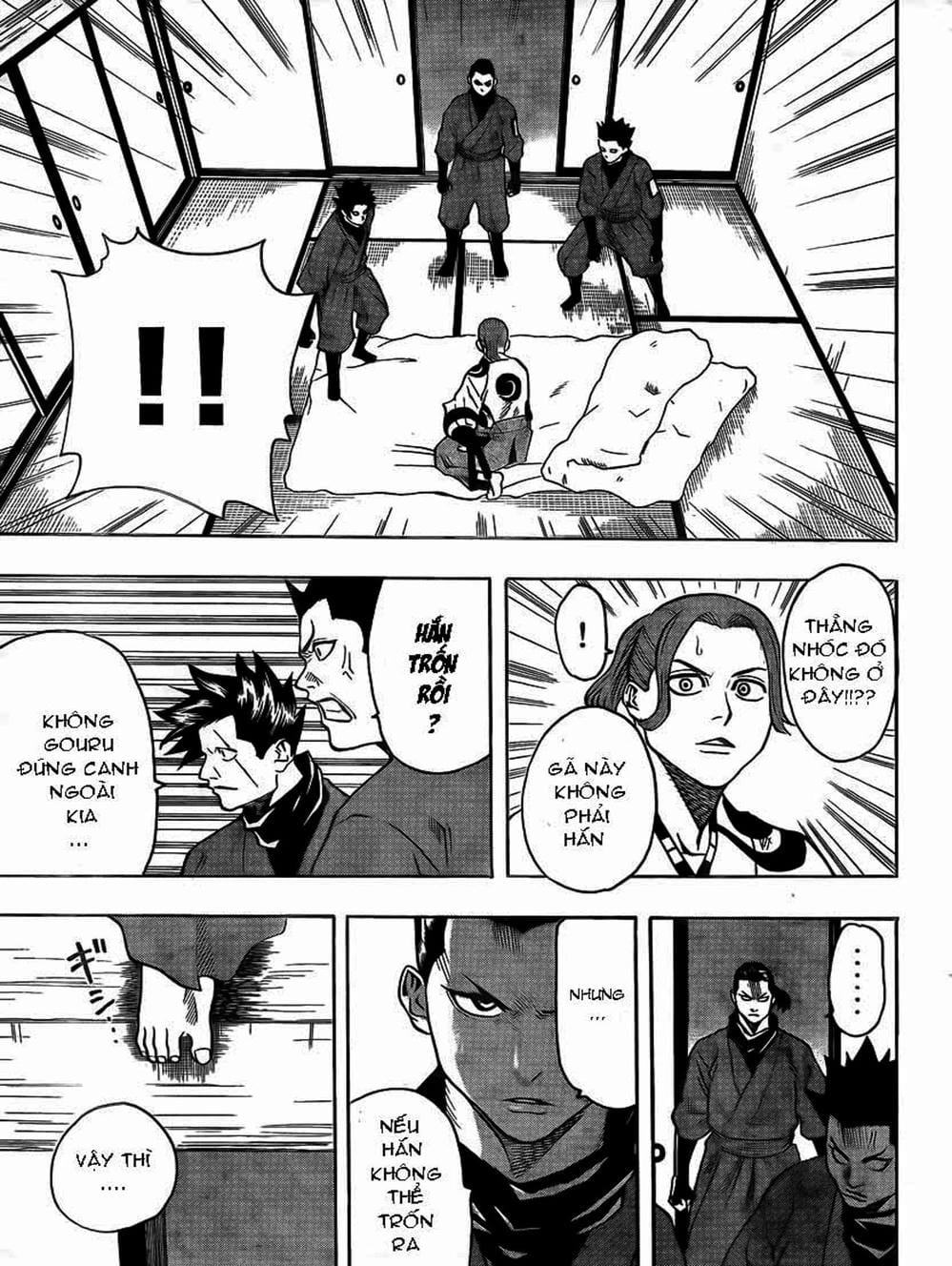 Truyện Tranh Ngã Gian Loạn - Gamaran trang 5