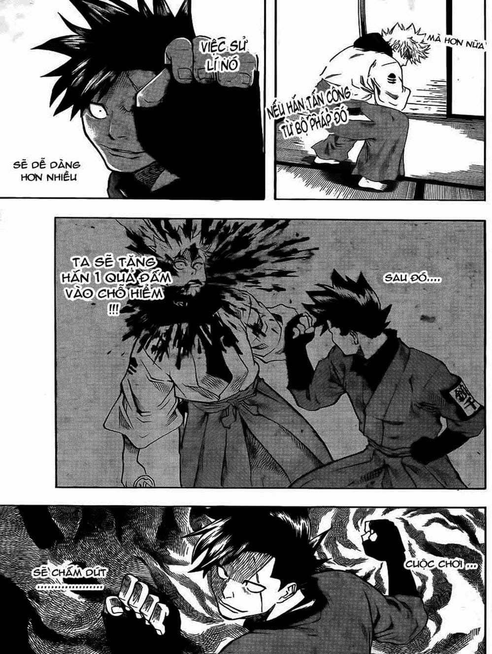 Truyện Tranh Ngã Gian Loạn - Gamaran trang 5